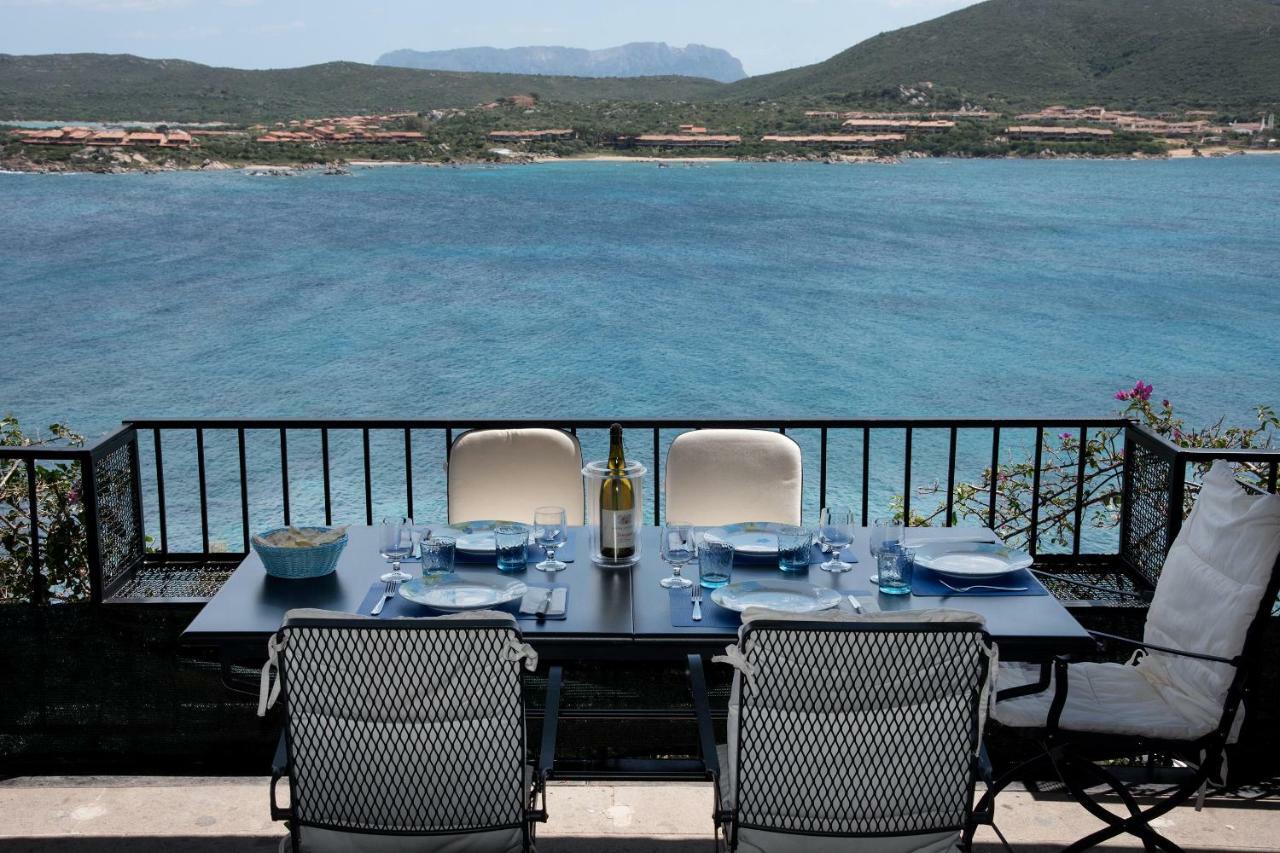 Casa Valery Wonderful Sea View Apartment Porto Rotondo Ngoại thất bức ảnh