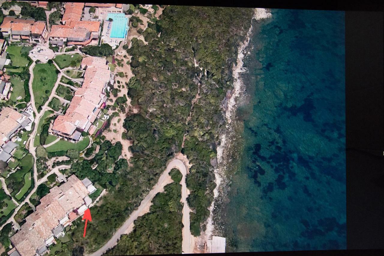 Casa Valery Wonderful Sea View Apartment Porto Rotondo Ngoại thất bức ảnh